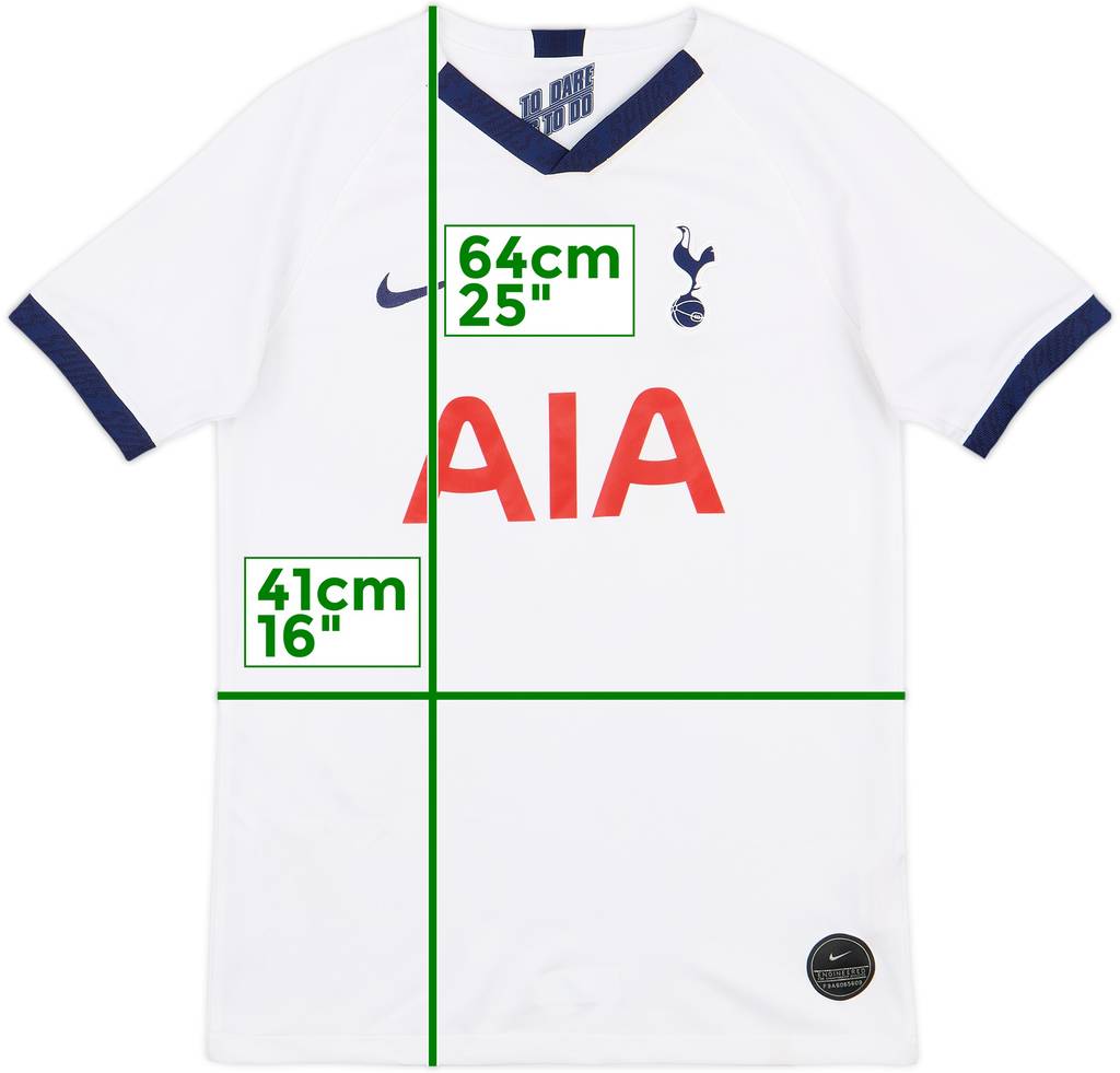 2019-20 Tottenham Home Shirt - 8/10 - (L.Boys)