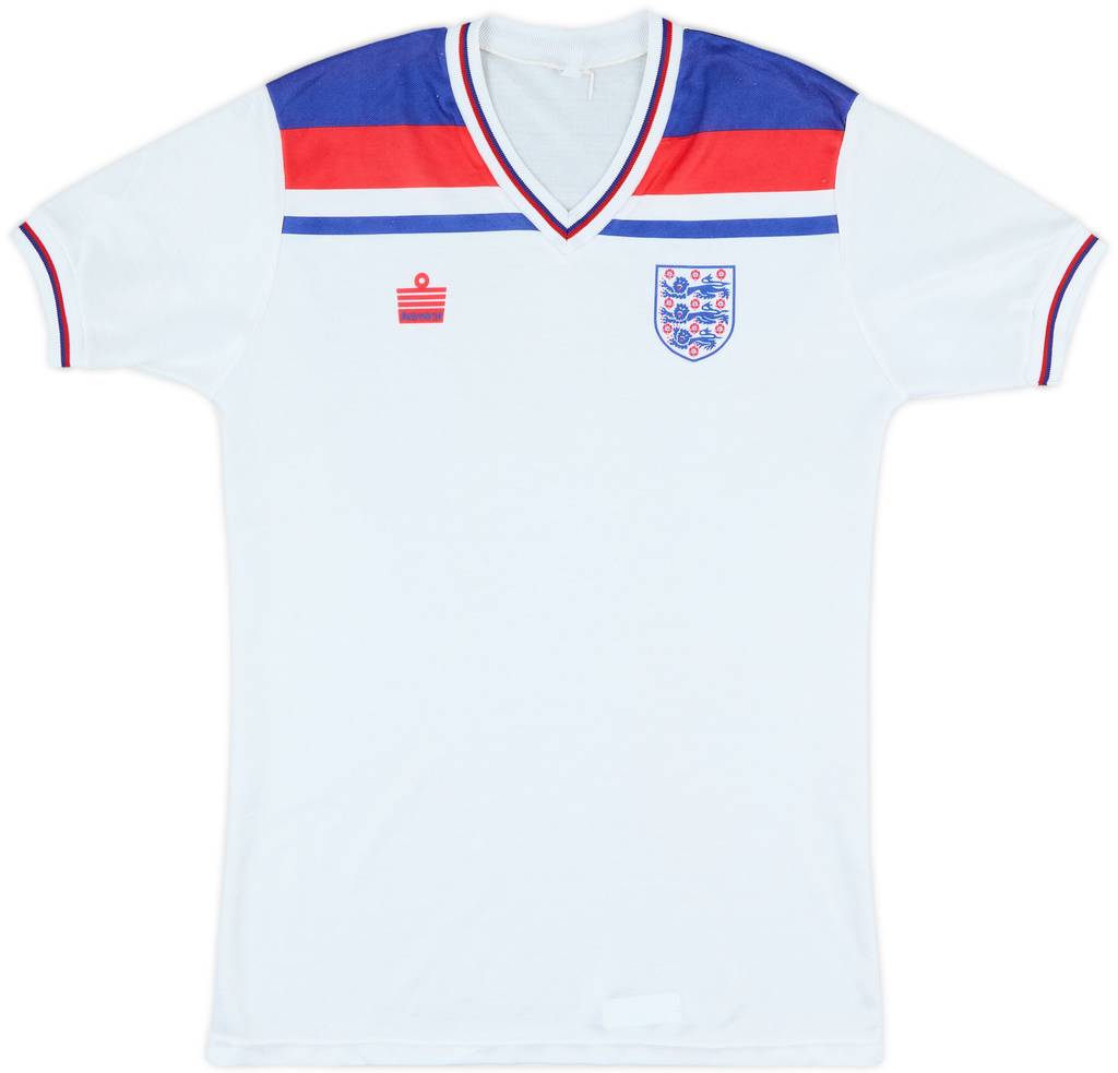 1980-83 England Home Shirt - 9/10 - (S)