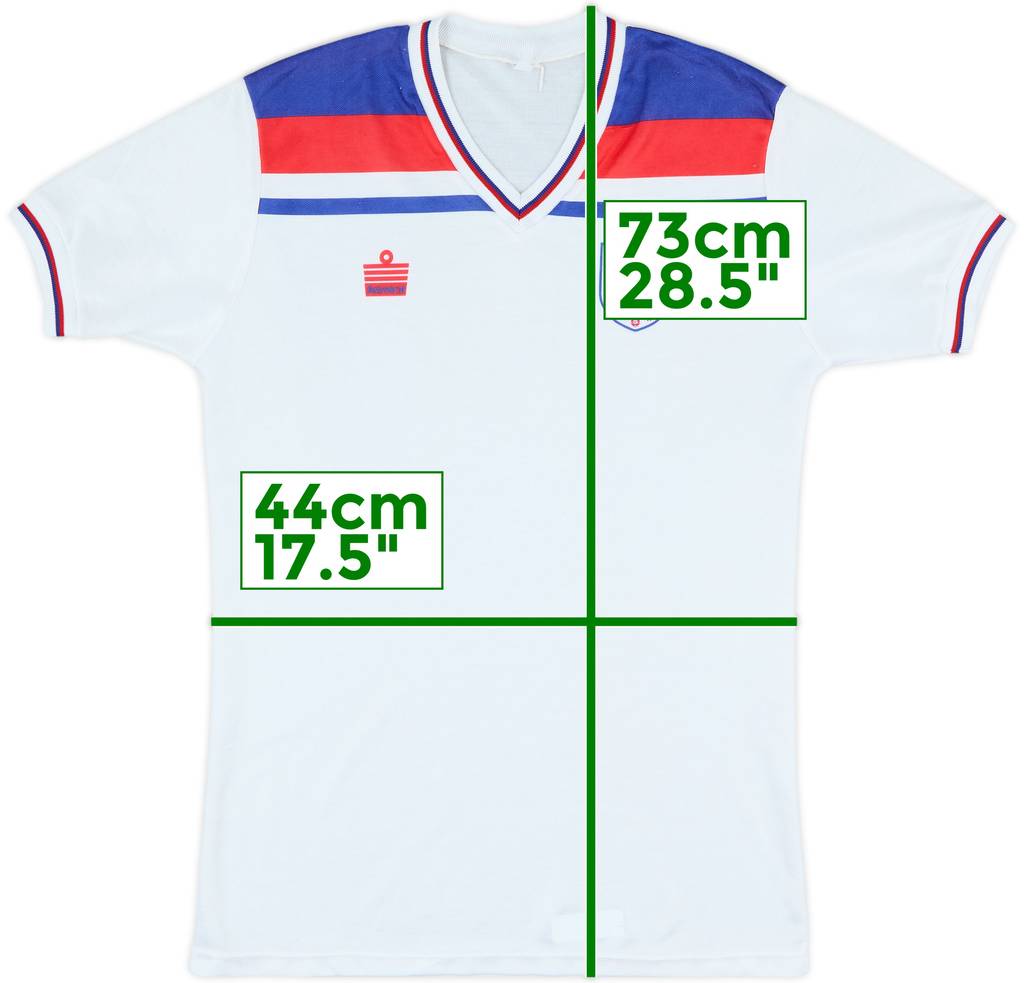 1980-83 England Home Shirt - 9/10 - (S)