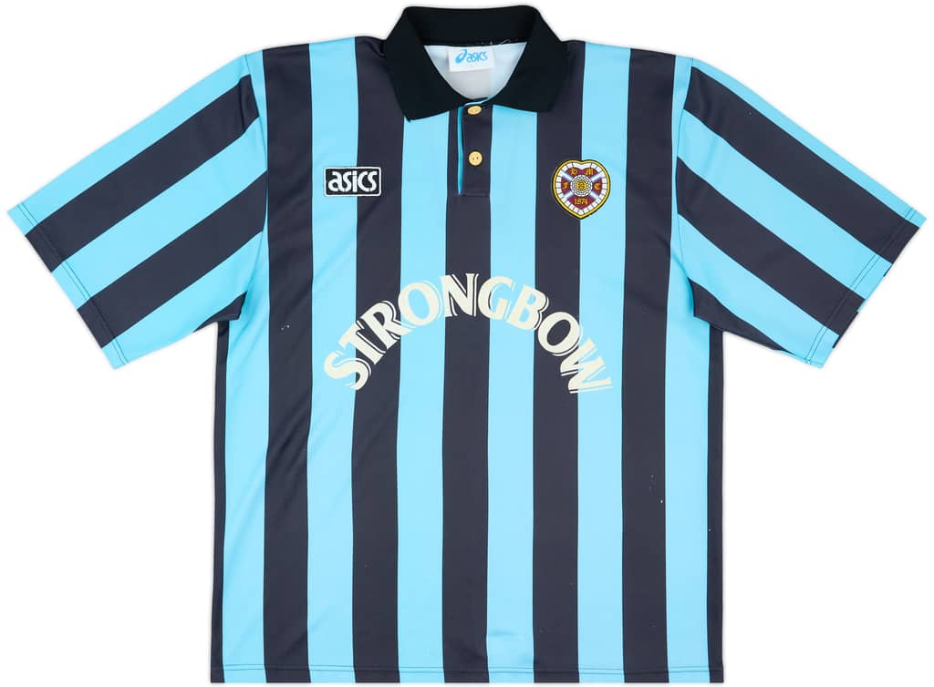 1993-94 Hearts Away Shirt - 8/10 - (L)