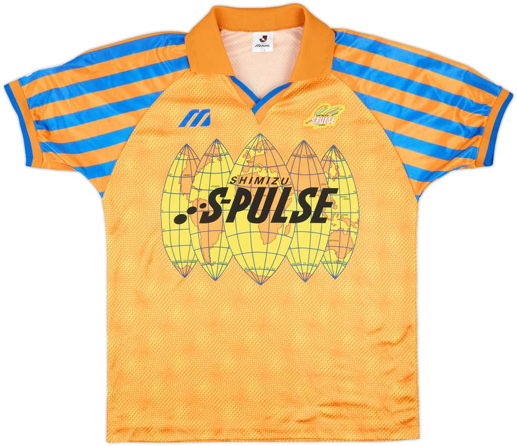 1993-94 Shimizu S-Pulse Home Shirt - 9/10 - (L)