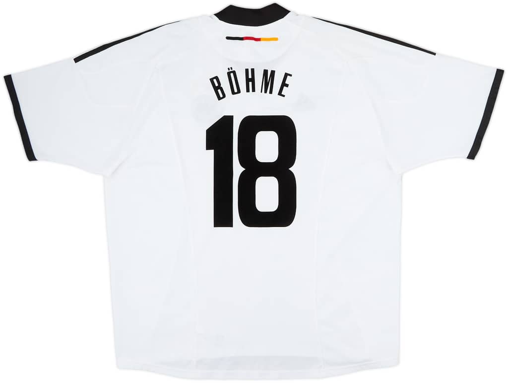 2002-04 Germany Home Shirt Bohme #18 - 8/10 - (XXL)