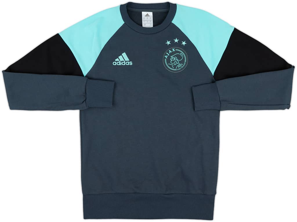2016-17 Ajax adidas Sweat Top - 10/10 - (XS)