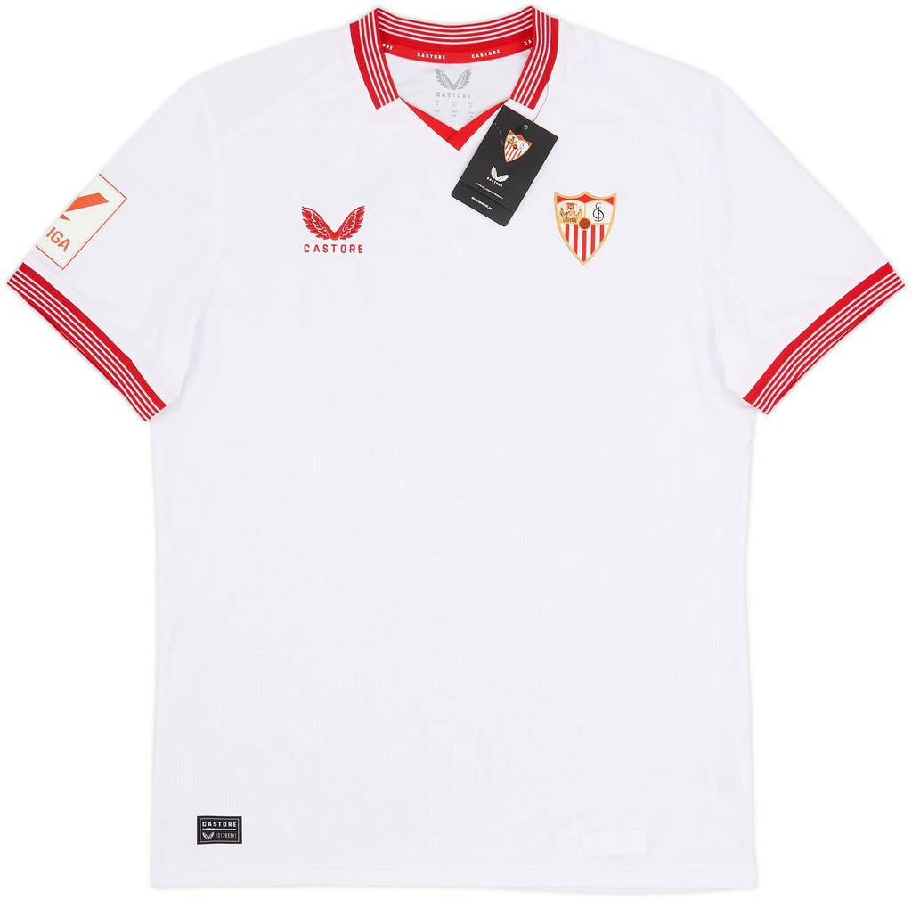 2023-24 Sevilla Home Shirt (M)