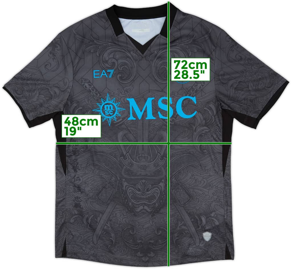 2024-25 Napoli Third Shirt - 10/10 - (L)