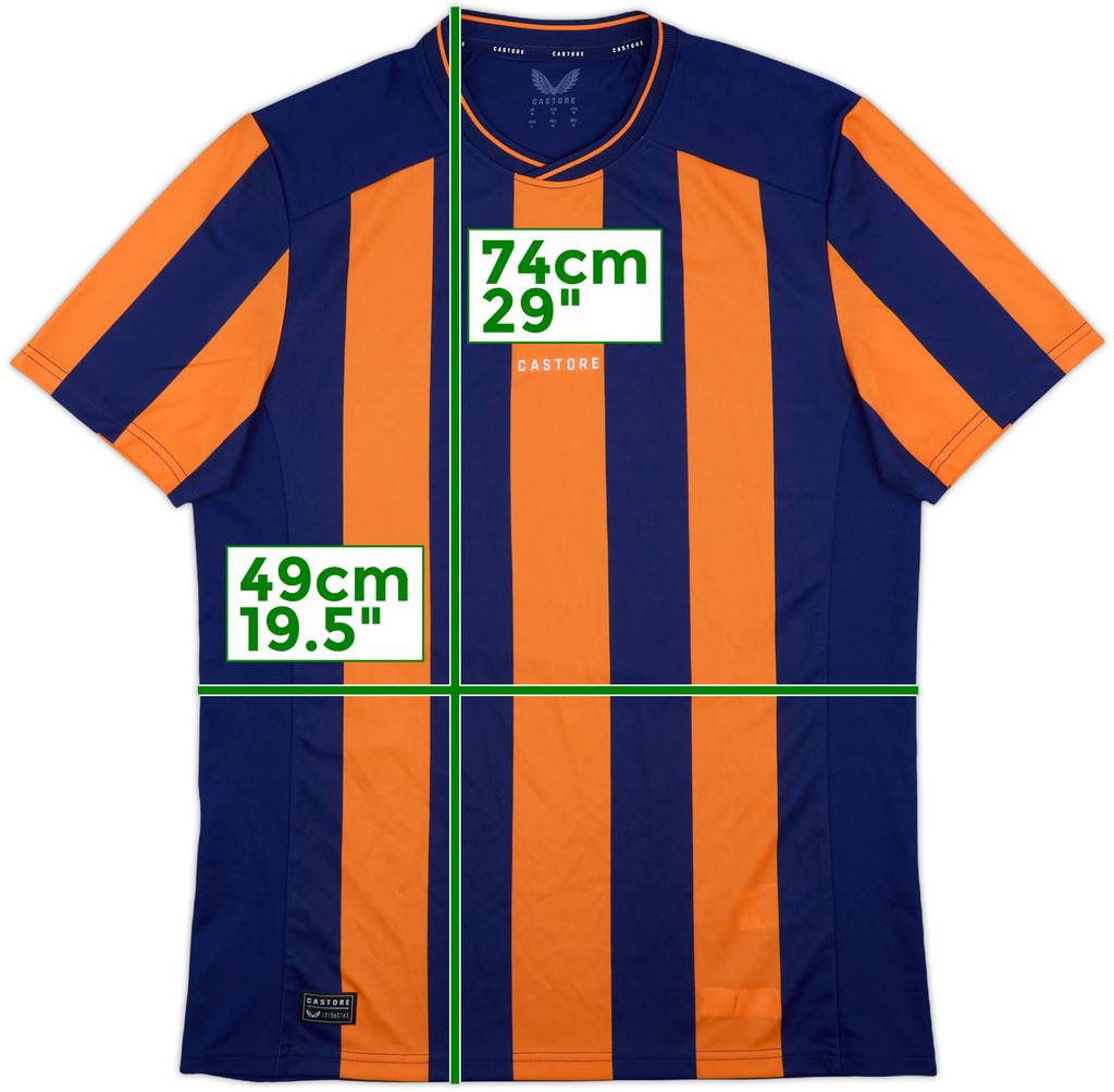 2023-24 Rangers Third Shirt - 10/10 - (M)