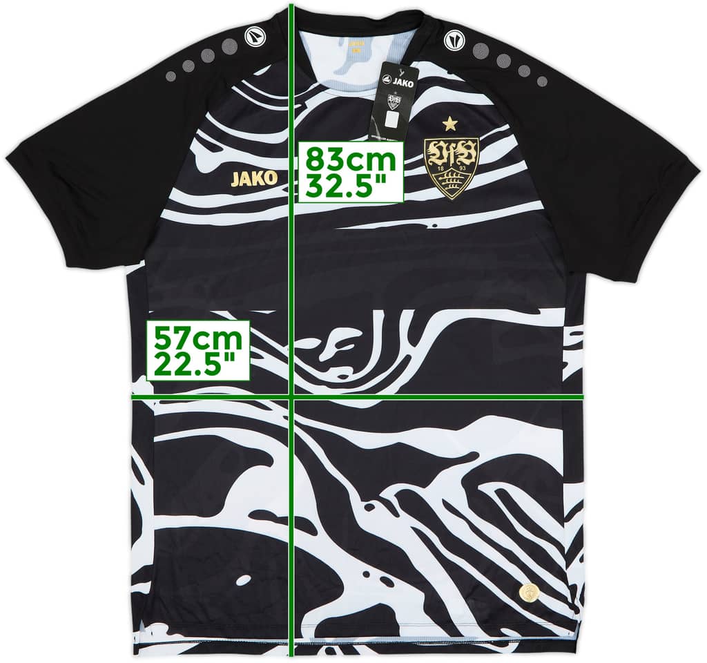 2023-24 Stuttgart Fourth Shirt (XL)