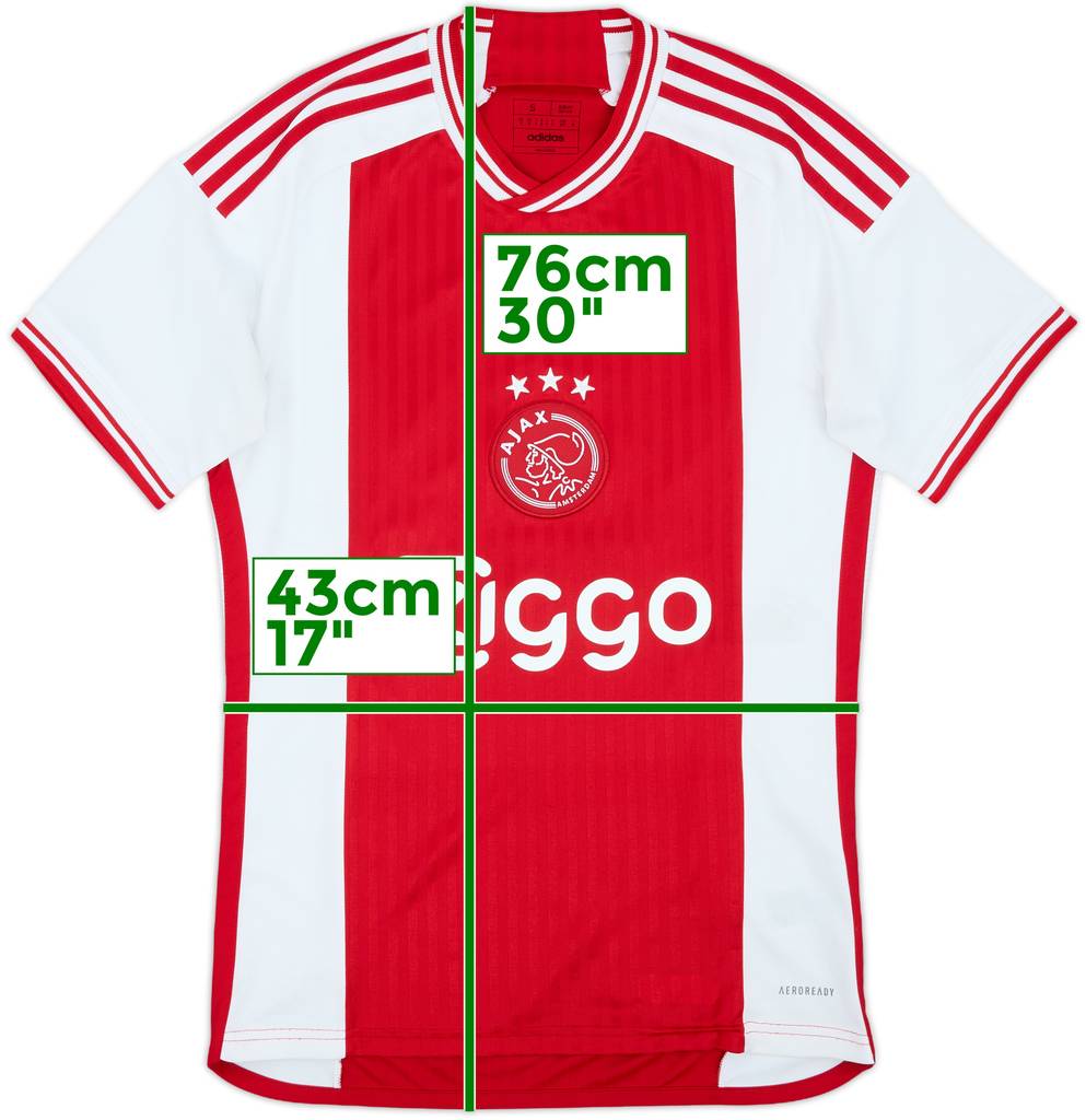 2023-24 Ajax Home Shirt - 6/10 - (S)