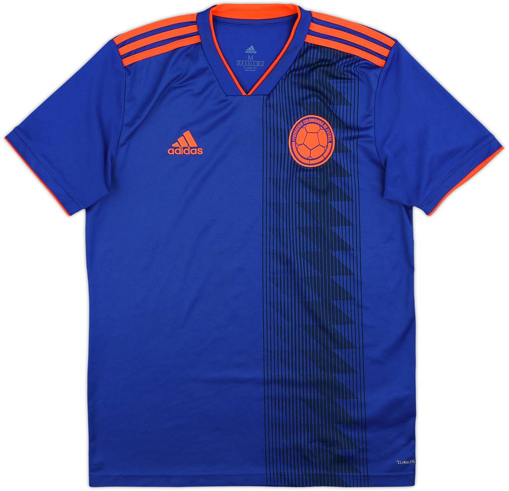 2018-19 Colombia Away Shirt - 9/10 - (M)
