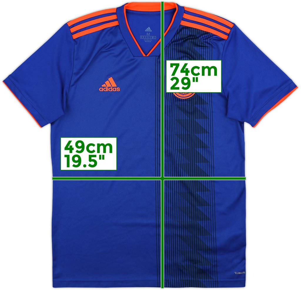 2018-19 Colombia Away Shirt - 9/10 - (M)