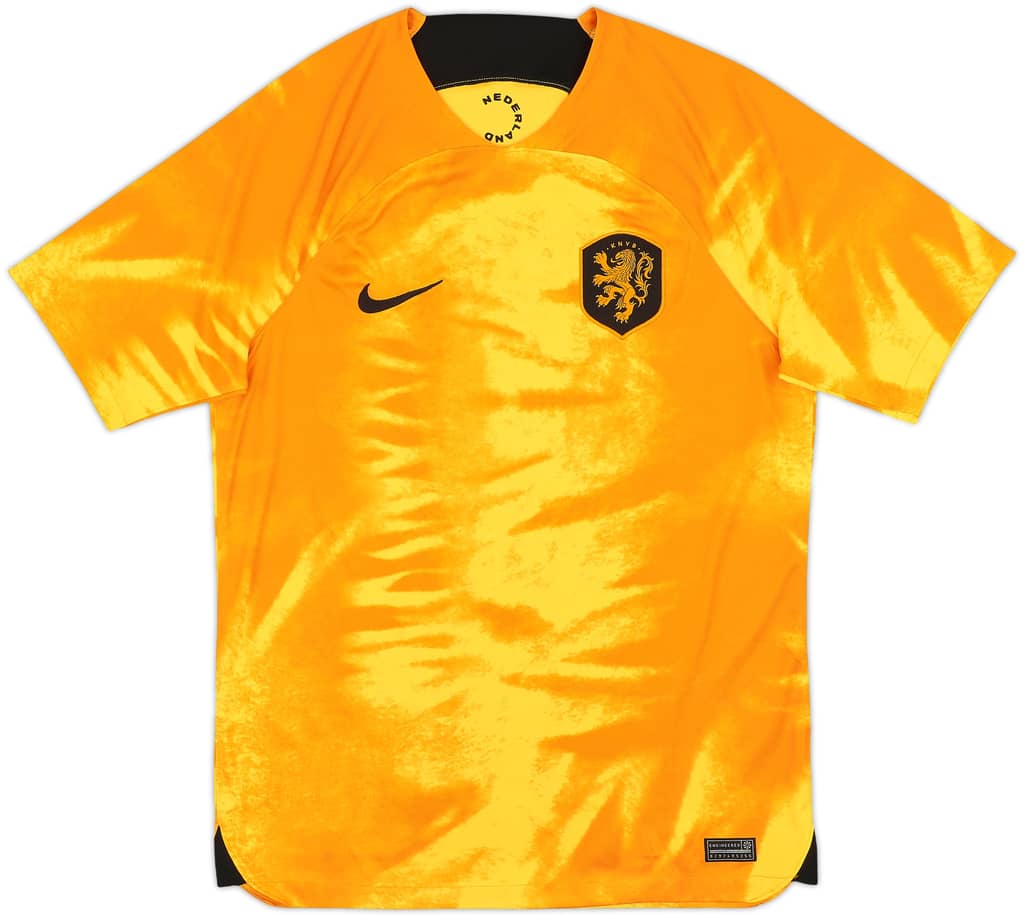 2022-23 Netherlands Home Shirt - 10/10 - (M)