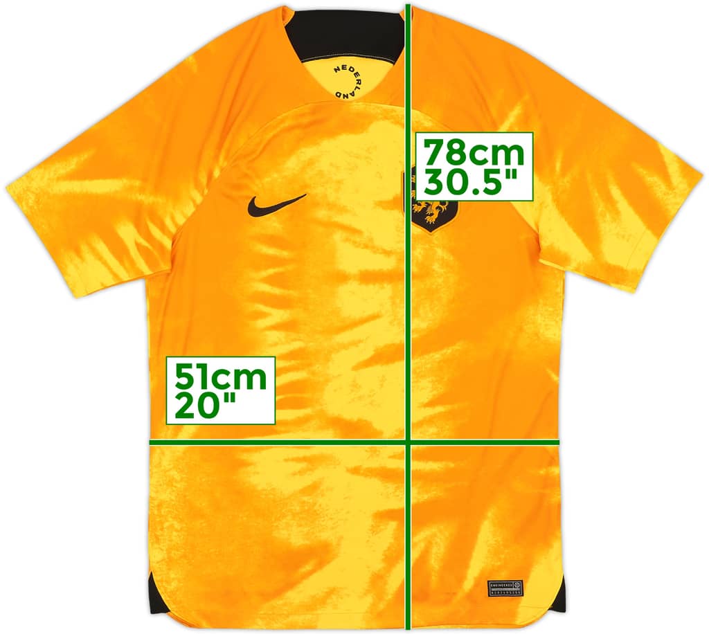 2022-23 Netherlands Home Shirt - 10/10 - (M)