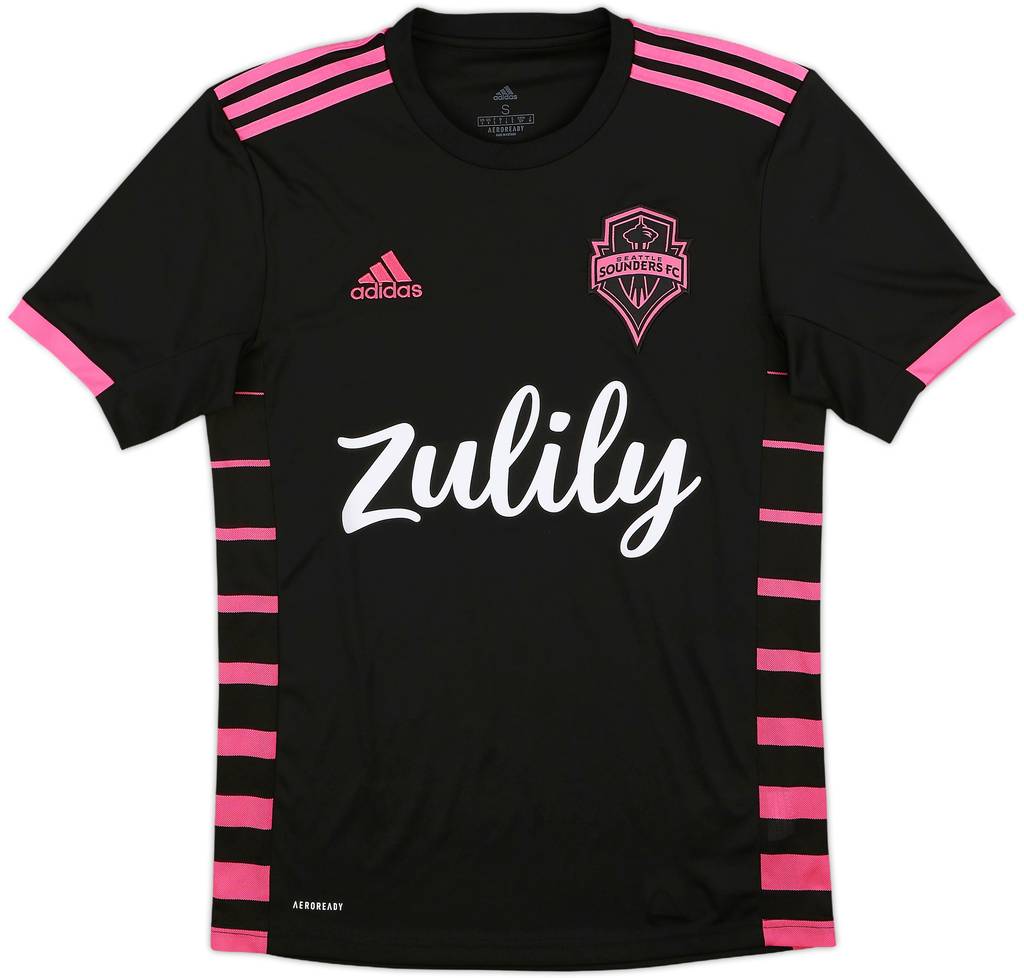 2019-20 Seattle Sounders Away Shirt - 8/10 - (S)