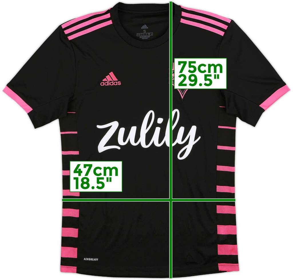 2019-20 Seattle Sounders Away Shirt - 8/10 - (S)
