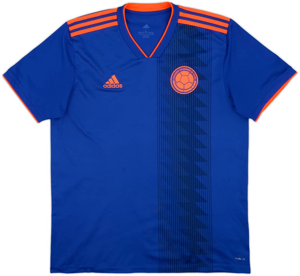 2018-19 Colombia Away Shirt - 7/10 - (L)