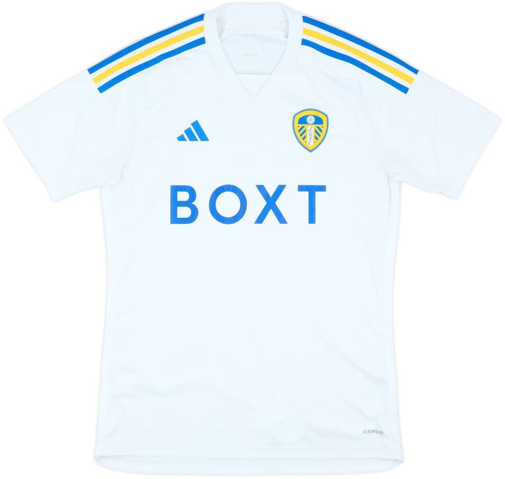 2023-24 Leeds United Home Shirt - 8/10 - (M)