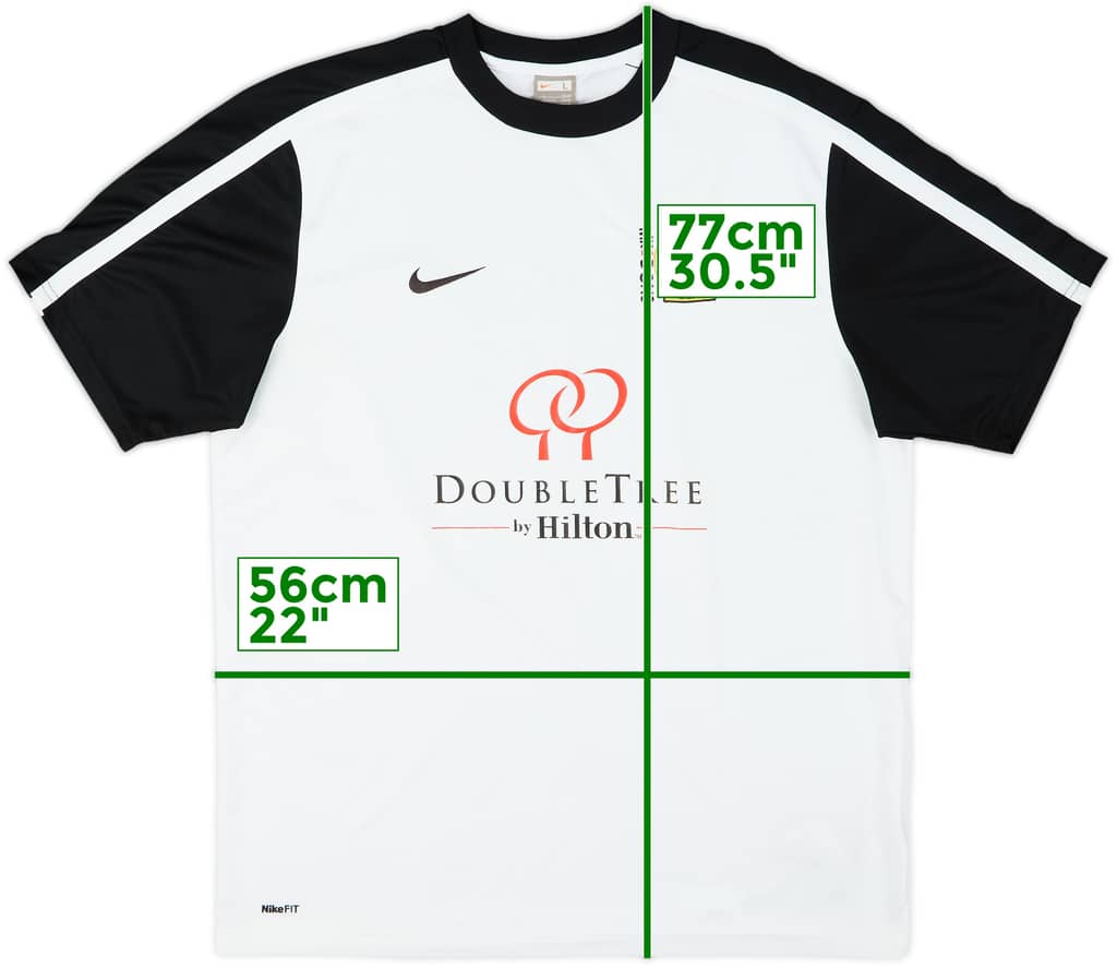 2009-10 MK Dons Home Shirt - 8/10 - (L)