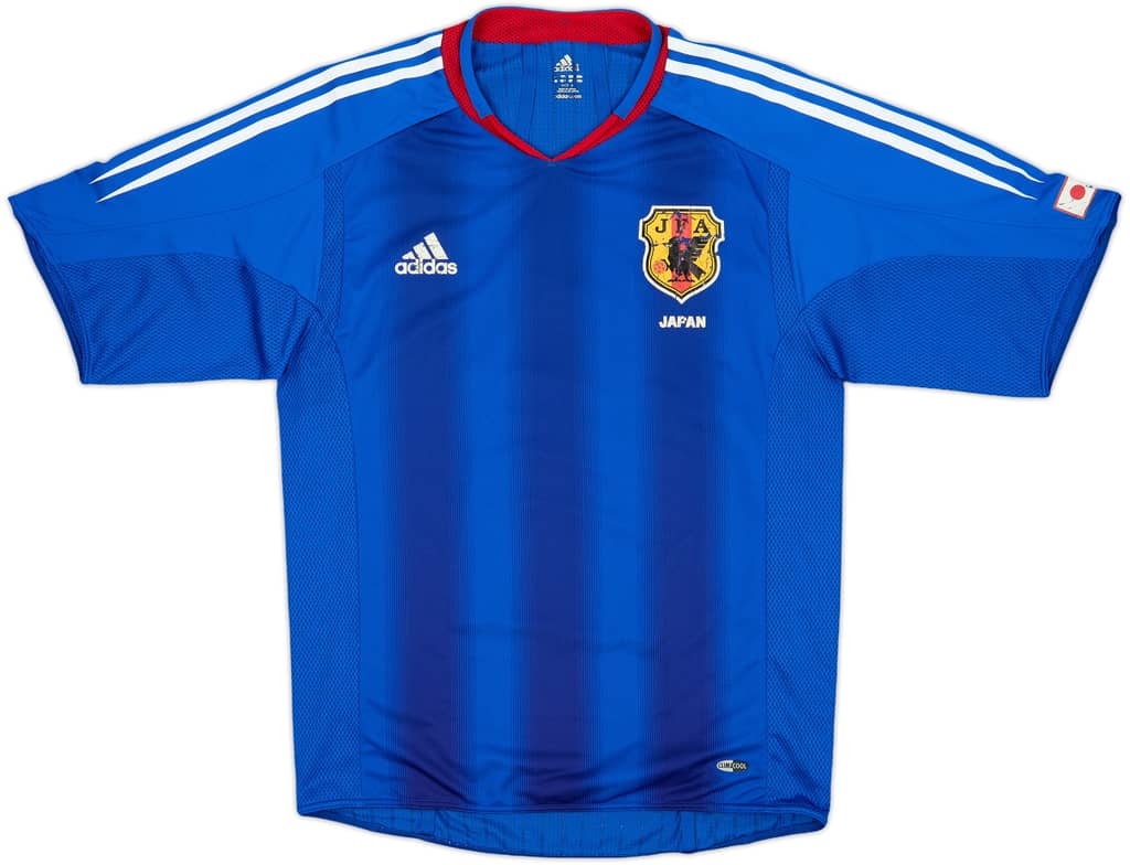 2004-06 Japan Player Issue Home Shirt - 5/10 - (M)