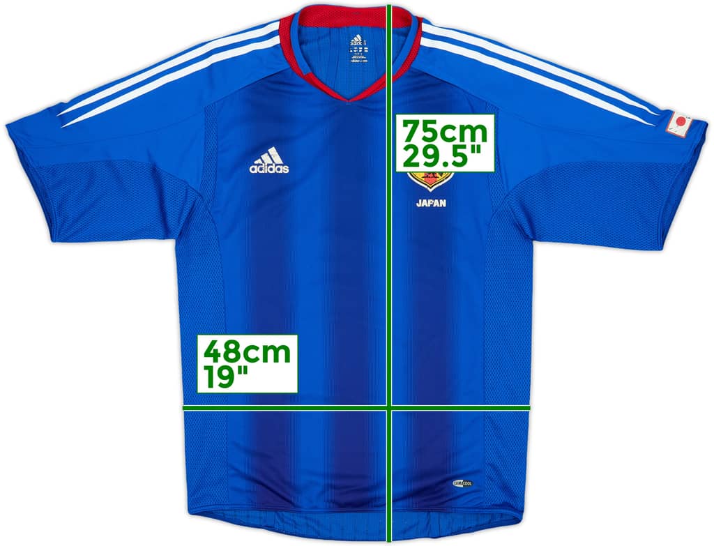 2004-06 Japan Player Issue Home Shirt - 5/10 - (M)