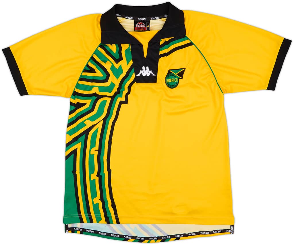 1998-00 Jamaica Home Shirt - 8/10 - (L)
