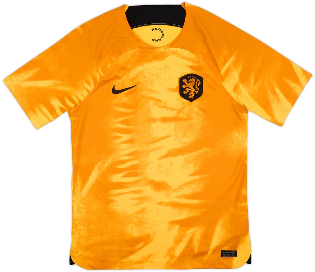 2022-23 Netherlands Home Shirt - 10/10 - (M)