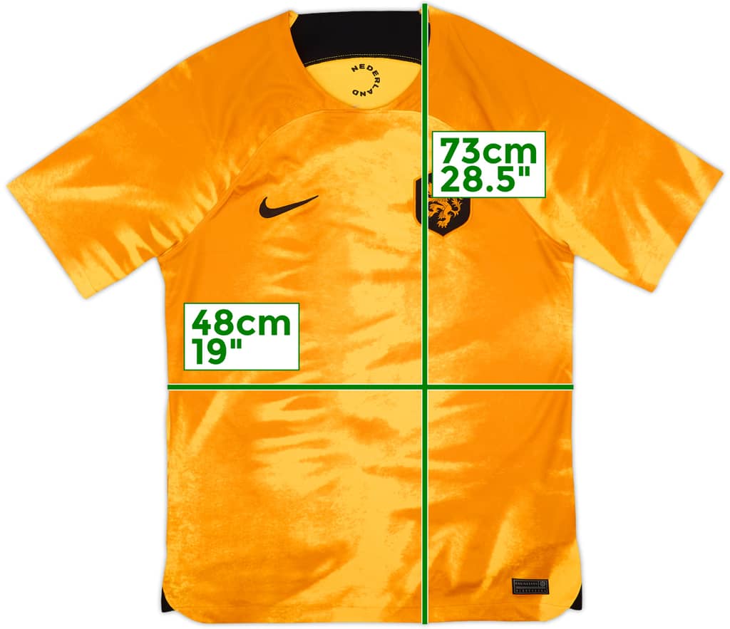 2022-23 Netherlands Home Shirt - 10/10 - (M)