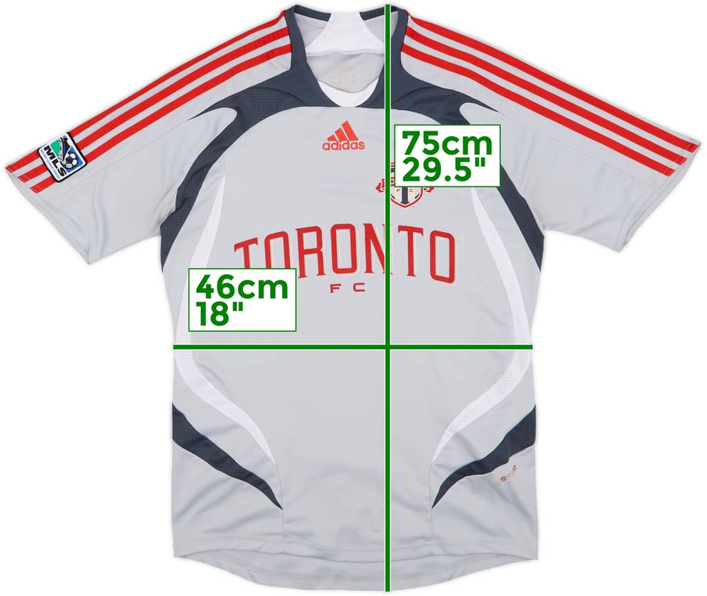 2007-08 Toronto FC Away Shirt - 8/10 - (S)