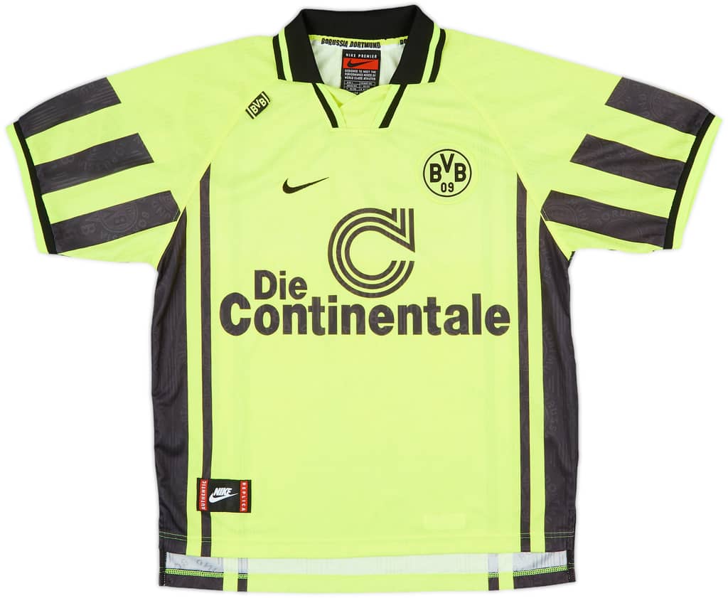 1996-97 Borussia Dortmund Home Shirt - 10/10 - (L)