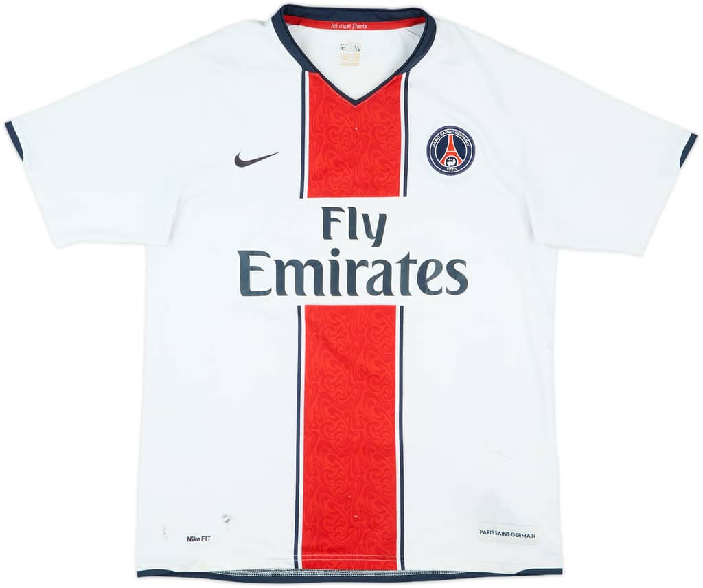 2007-08 Paris Saint-Germain Away Shirt - 5/10 - (M)
