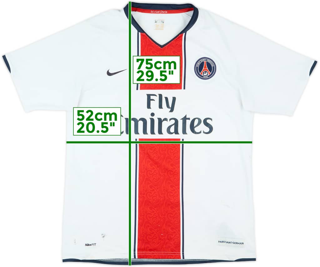 2007-08 Paris Saint-Germain Away Shirt - 5/10 - (M)
