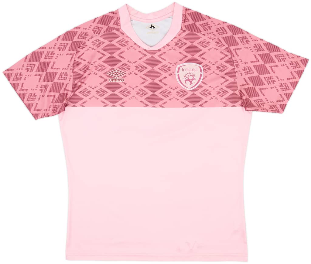 2022 Ireland Umbro Training Shirt - 9/10 - (M)