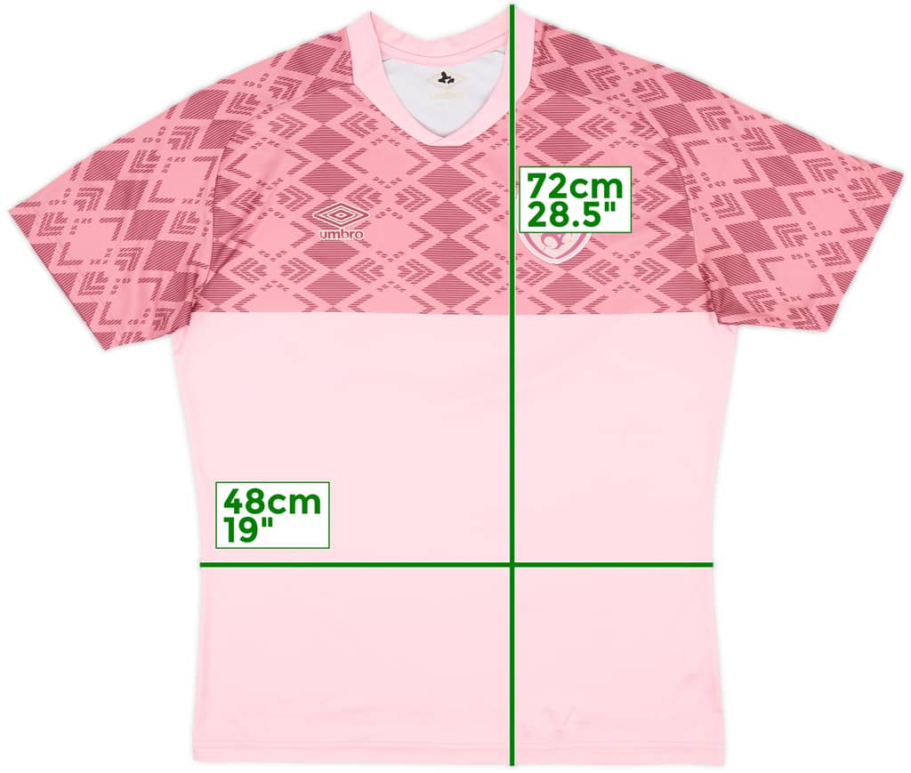 2022 Ireland Umbro Training Shirt - 9/10 - (M)