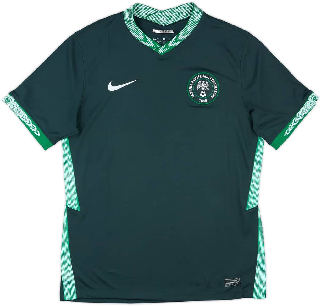 2020-21 Nigeria Away Shirt - 10/10 - (M)