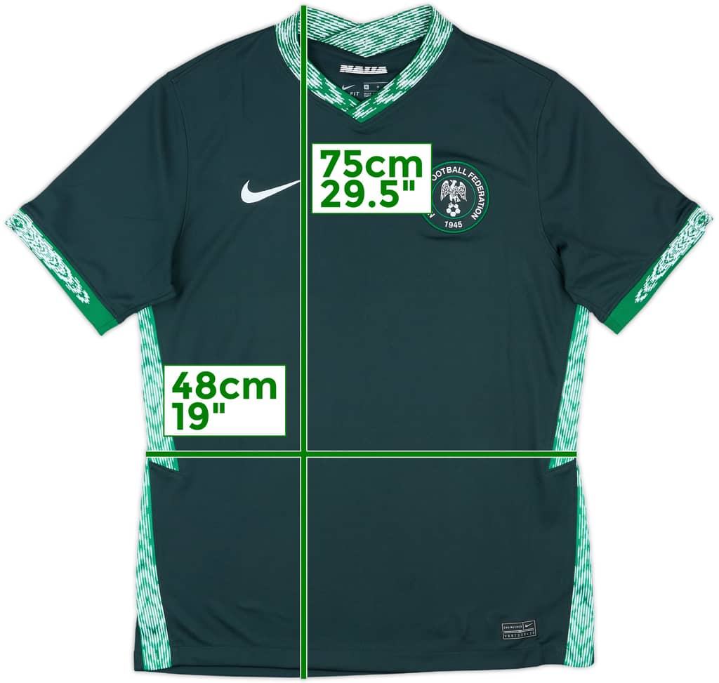 2020-21 Nigeria Away Shirt - 10/10 - (M)