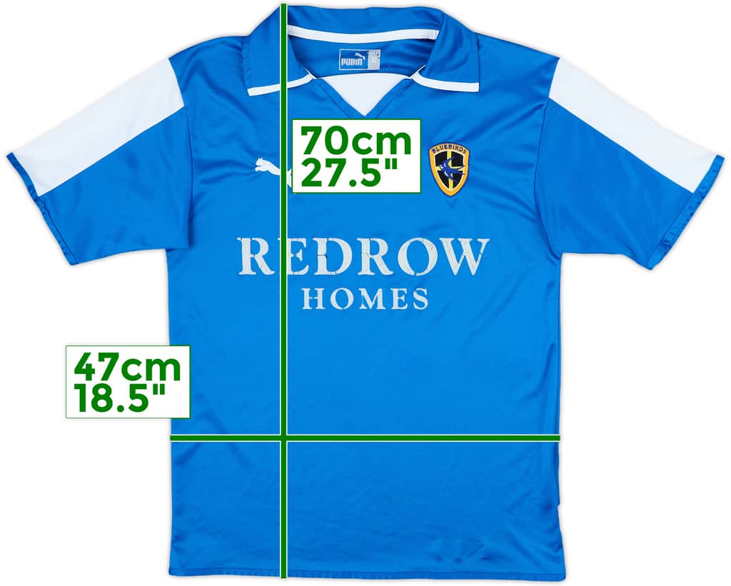 2004-05 Cardiff Home Shirt - 5/10 - (S)