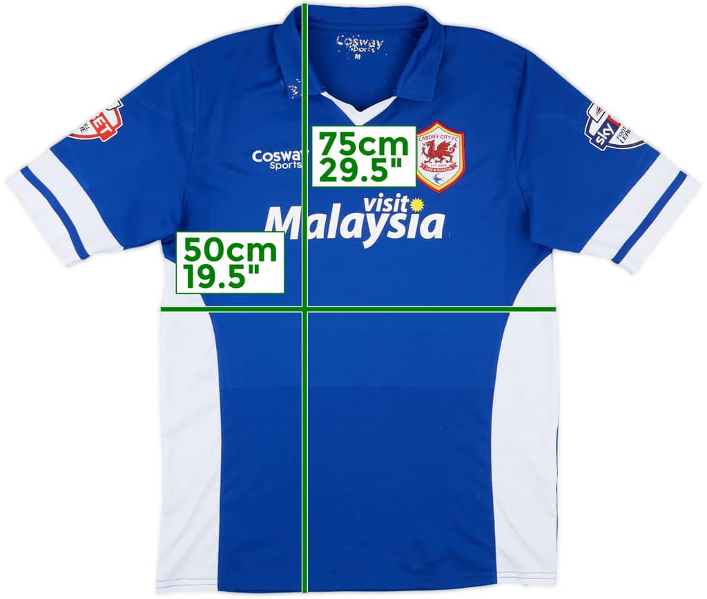 2014-15 Cardiff Away Shirt - 6/10 - (M)