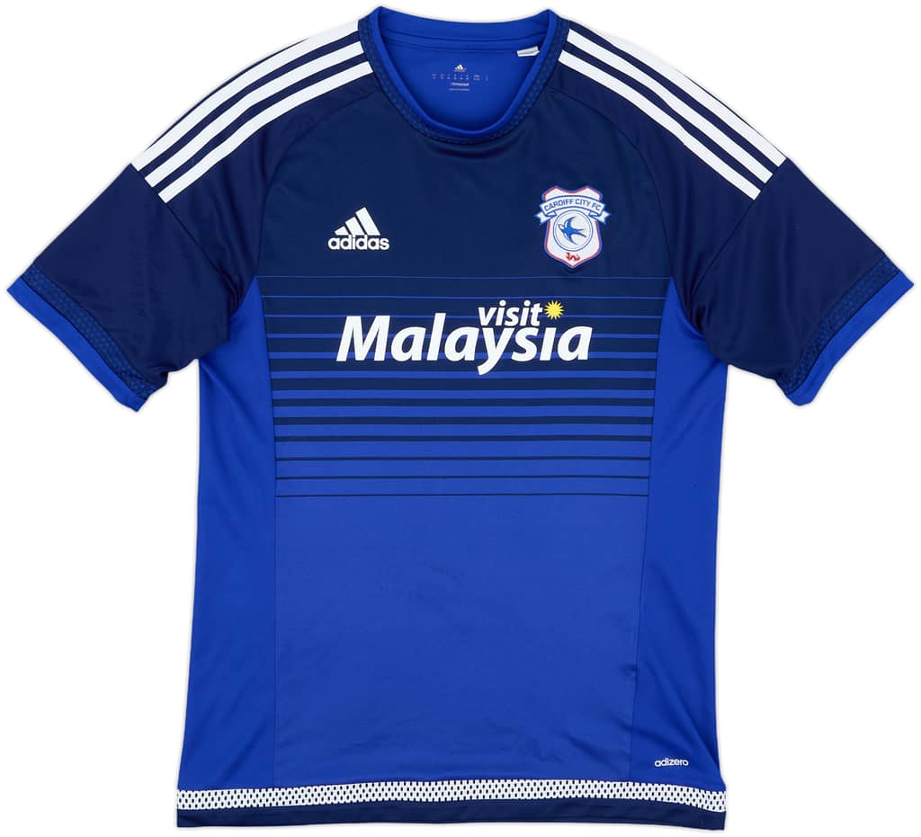 2015-16 Cardiff Home Shirt - 8/10 - (M)