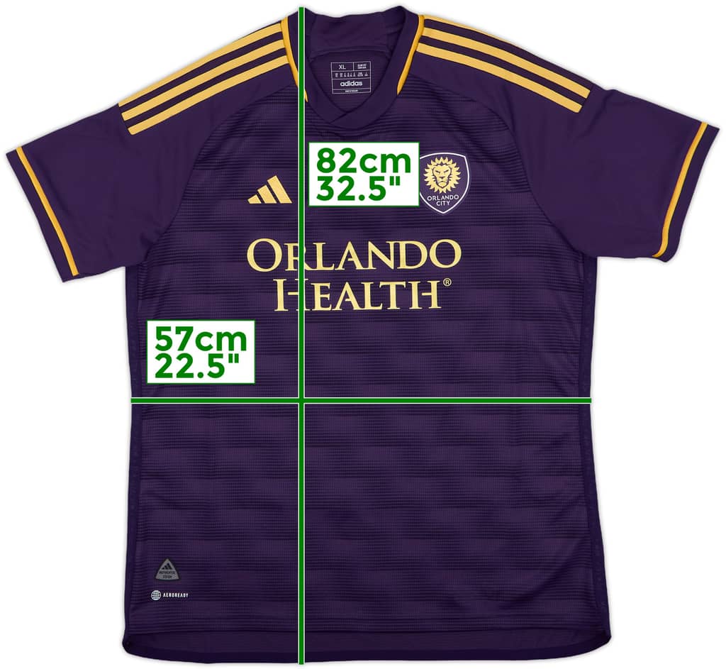 2023-24 Orlando City Authentic Home Shirt - 7/10 - (XL)