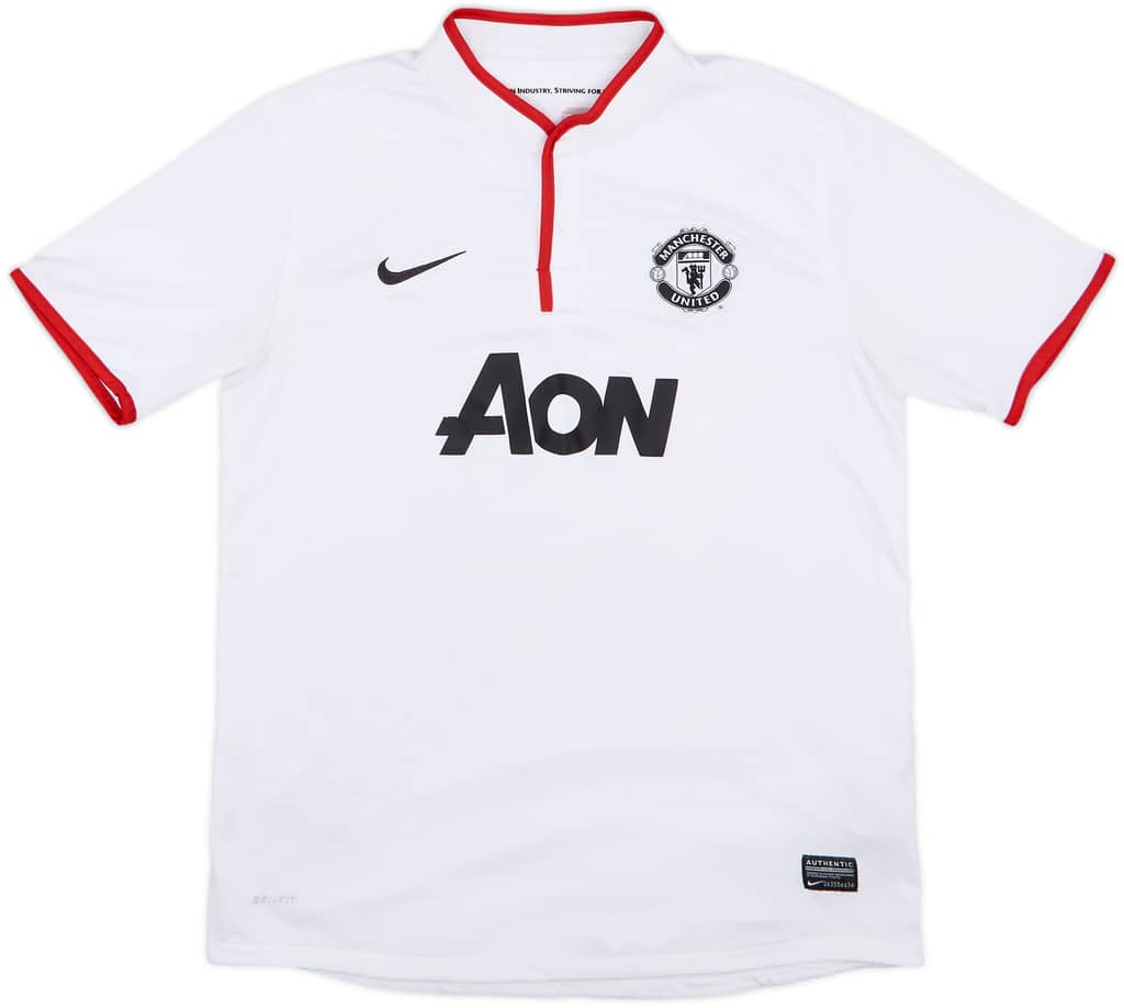 2012-14 Manchester United Away Shirt - 7/10 - (XL.Boys)