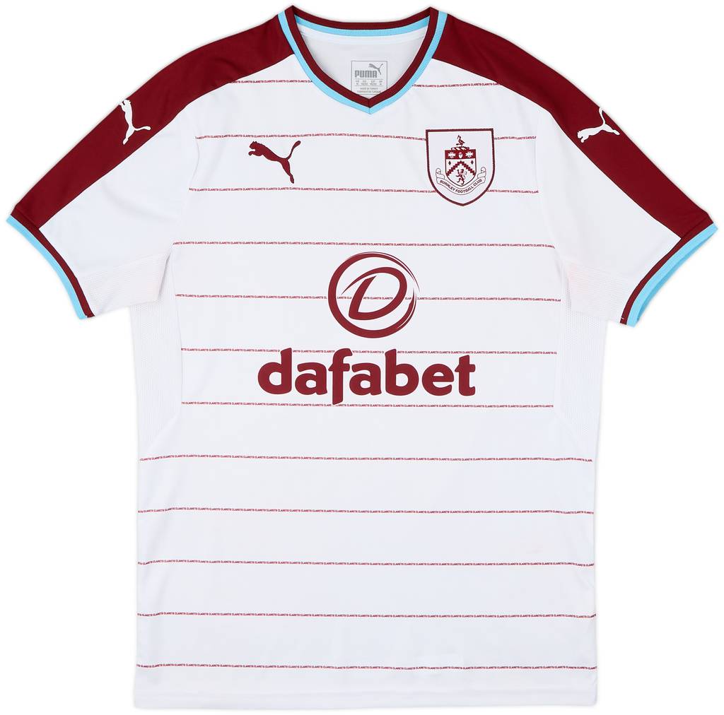 2017-18 Burnley Away Shirt - 10/10 - (M)