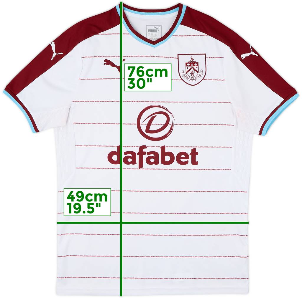 2017-18 Burnley Away Shirt - 10/10 - (M)