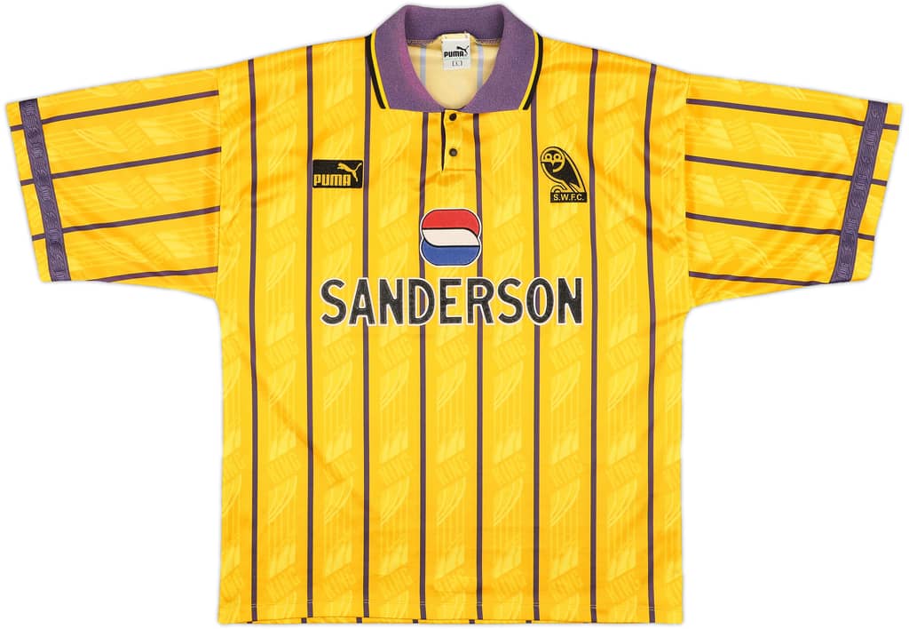 1994-96 Sheffield Wednesday Away Shirt - 8/10 - (L)