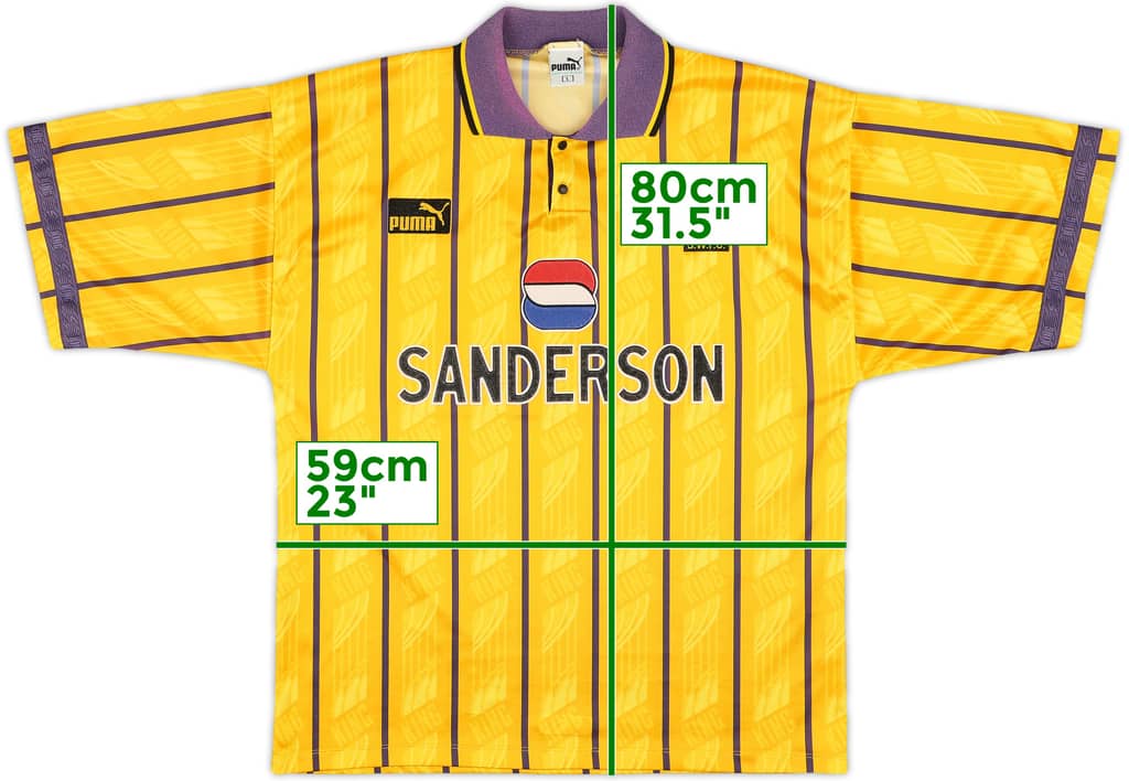 1994-96 Sheffield Wednesday Away Shirt - 8/10 - (L)