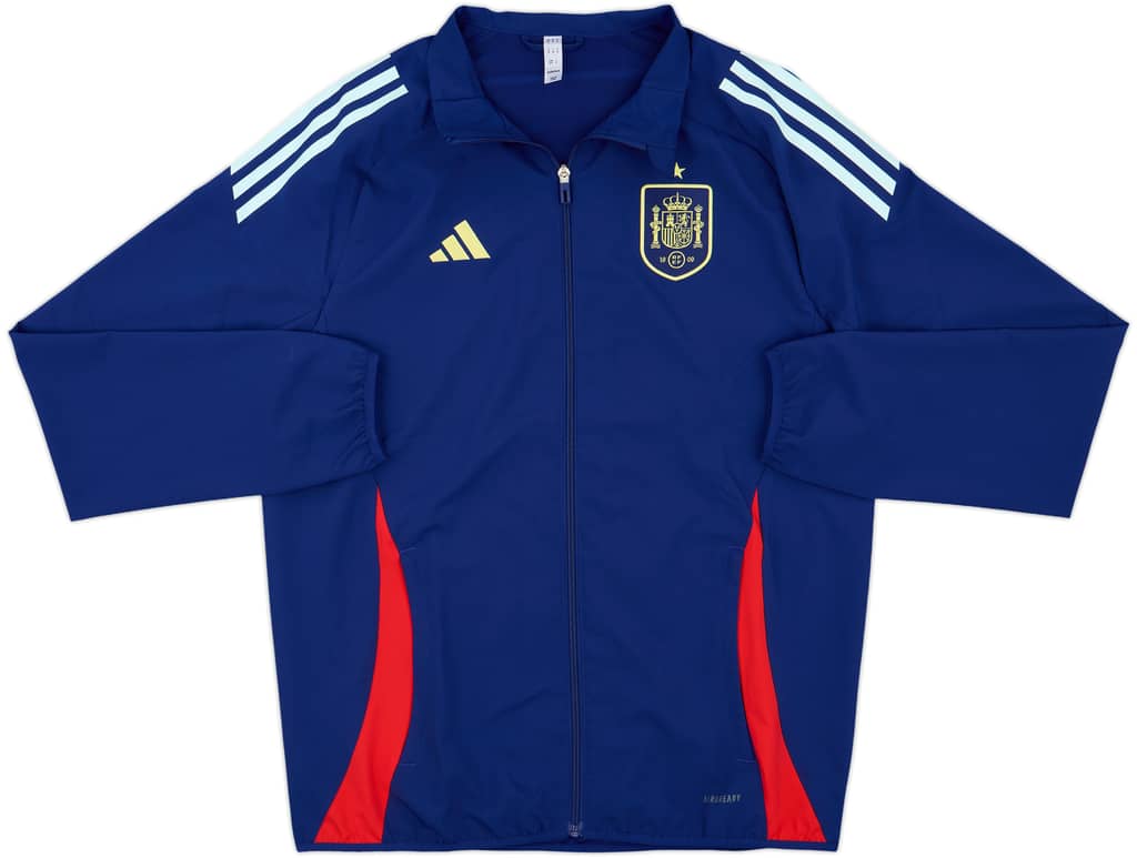 2024-25 Spain adidas Track Jacket - 10/10 - (M)