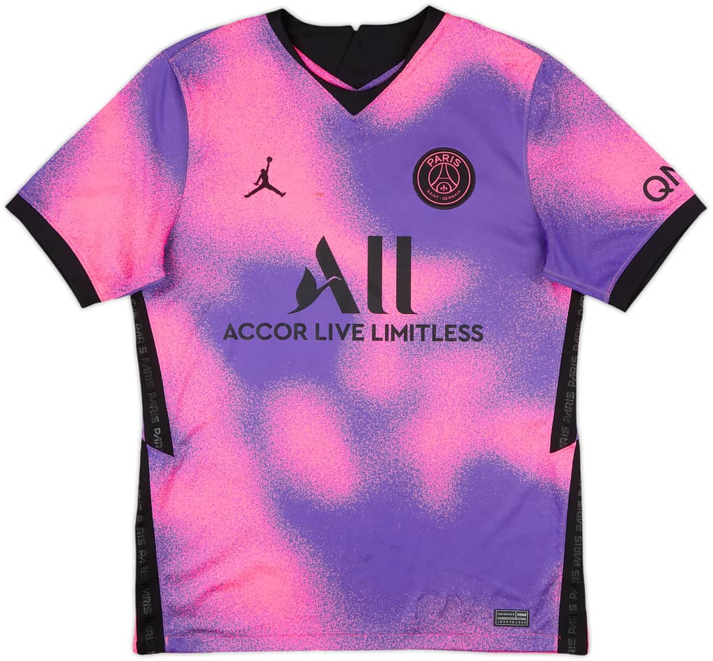 2020-21 Paris Saint-Germain Fourth Shirt - 9/10 - (M)