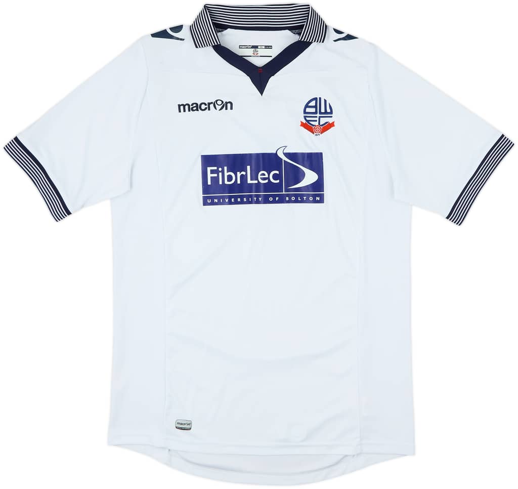 2014-15 Bolton Home Shirt - 7/10 - (XXL)