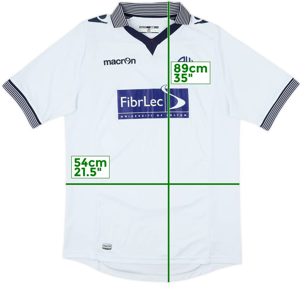 2014-15 Bolton Home Shirt - 7/10 - (XXL)
