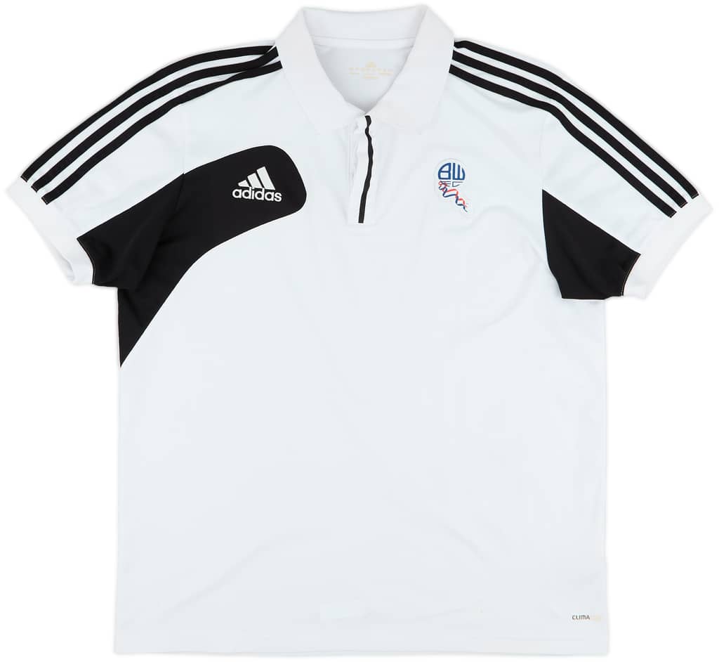 2012-13 Bolton adidas Polo Shirt - 6/10 - (XL)