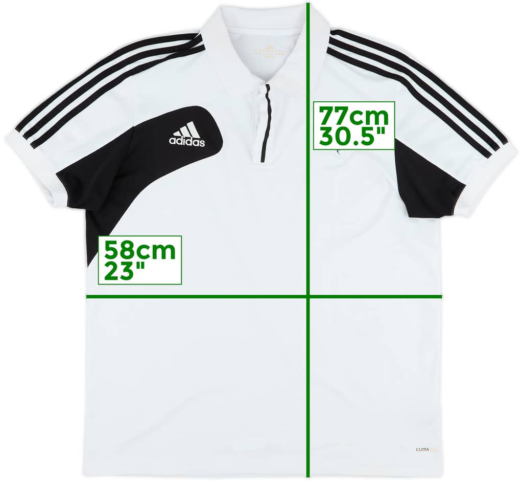 2012-13 Bolton adidas Polo Shirt - 6/10 - (XL)