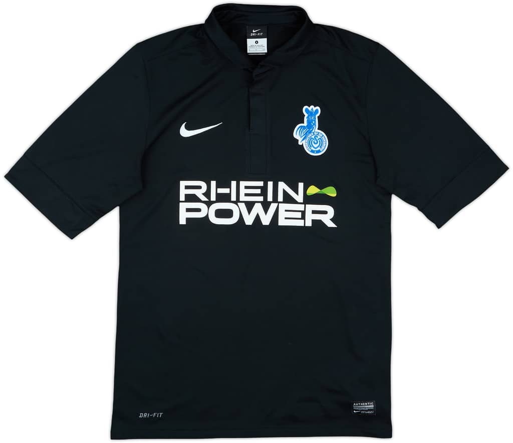 2012-13 MSV Duisburg Away Shirt - 10/10 - (S)